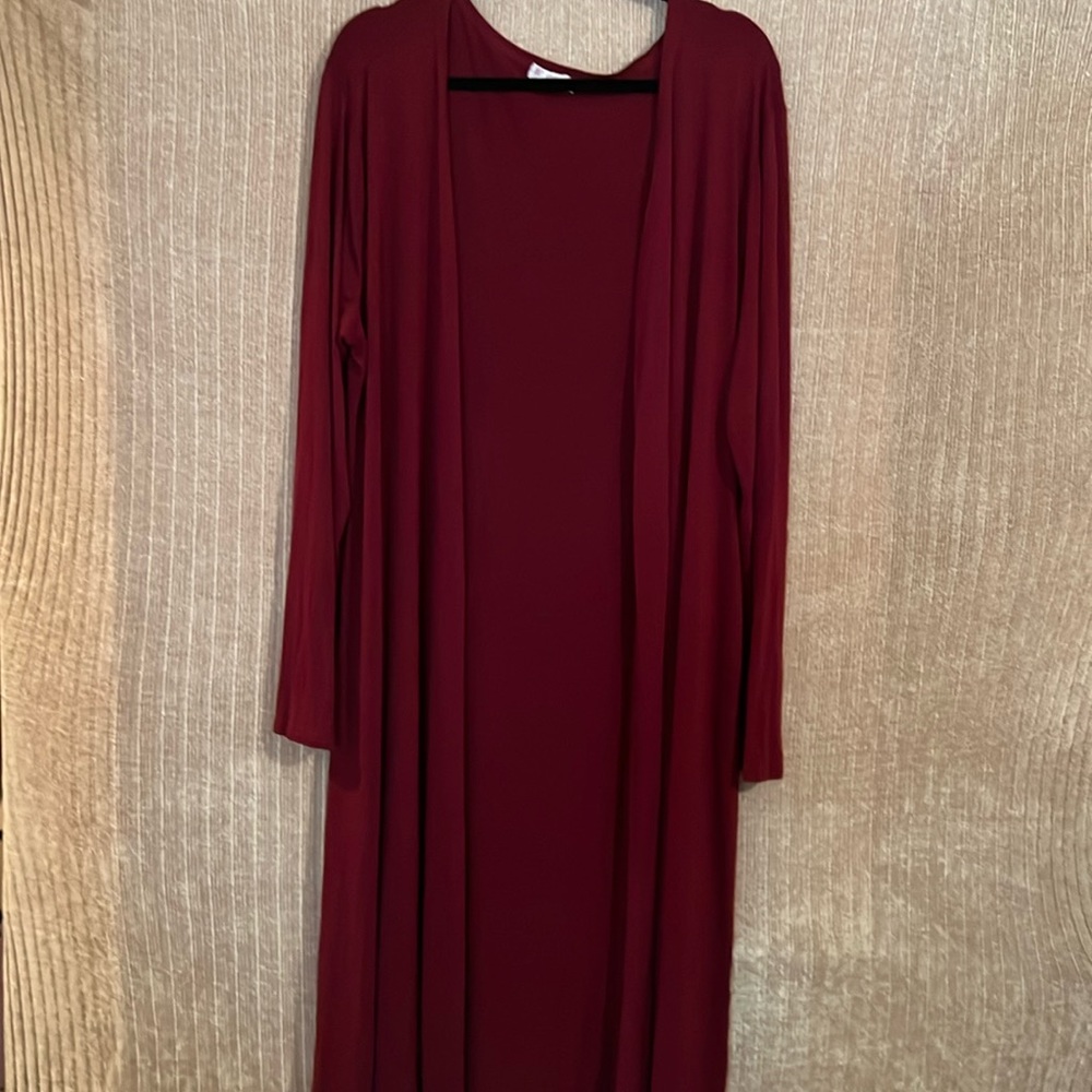 Bluetime long cardigan